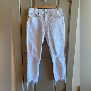 Hudson Jessie Boyfriend Jean in white
